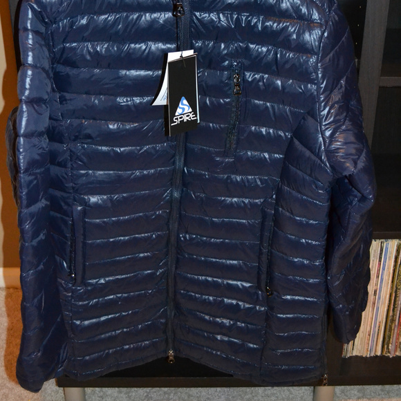 Spire By Galaxy Women'S Lightweight Puffer Jacket - Picture 6 of 8